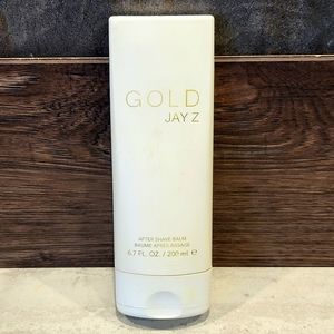 JayZ Gold after shave balm 6.7 oz
